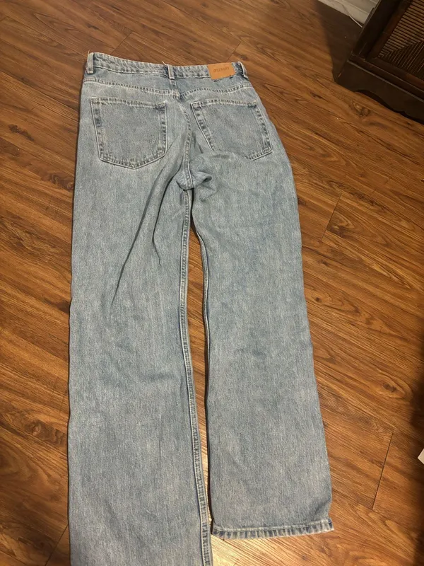 Rowe Weekday Extra High Straight Jeans - Image 2