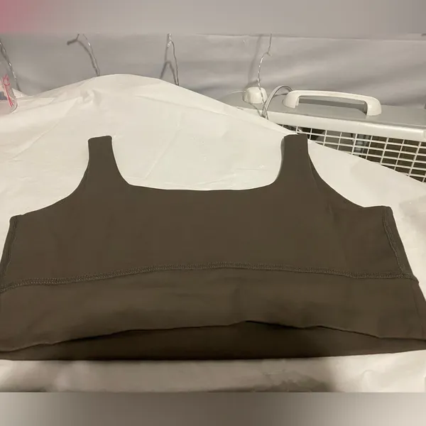 Hanes Dark Brown Sports Tank Top - Image 3