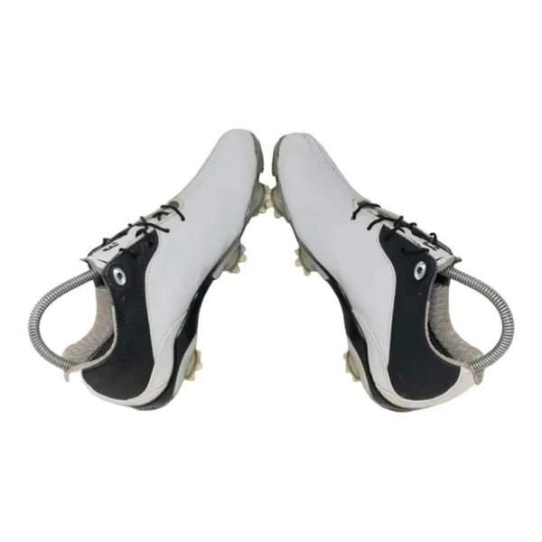 FootJoy DNA Golf Shoes Womens 6.5 White Black Spiked Cleats Athletic FJ - Image 2
