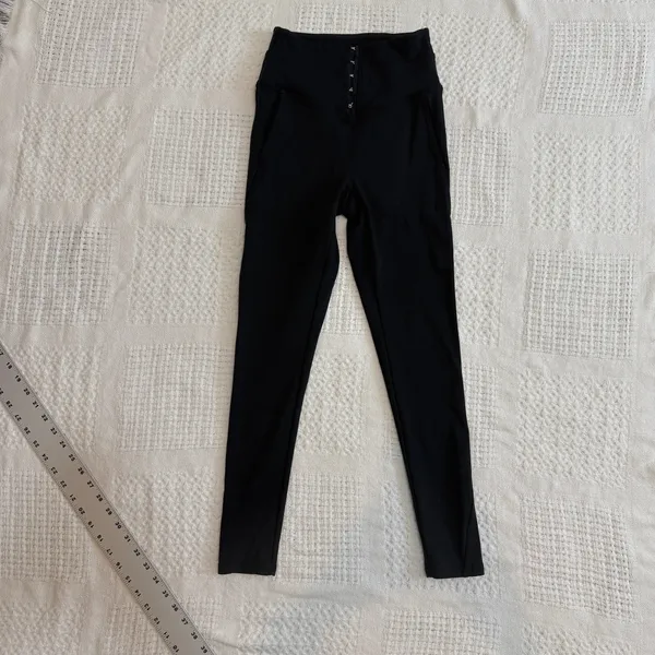 Free People FP Movement XS high rise Hooked on You corset legging P 2706 - Image 6