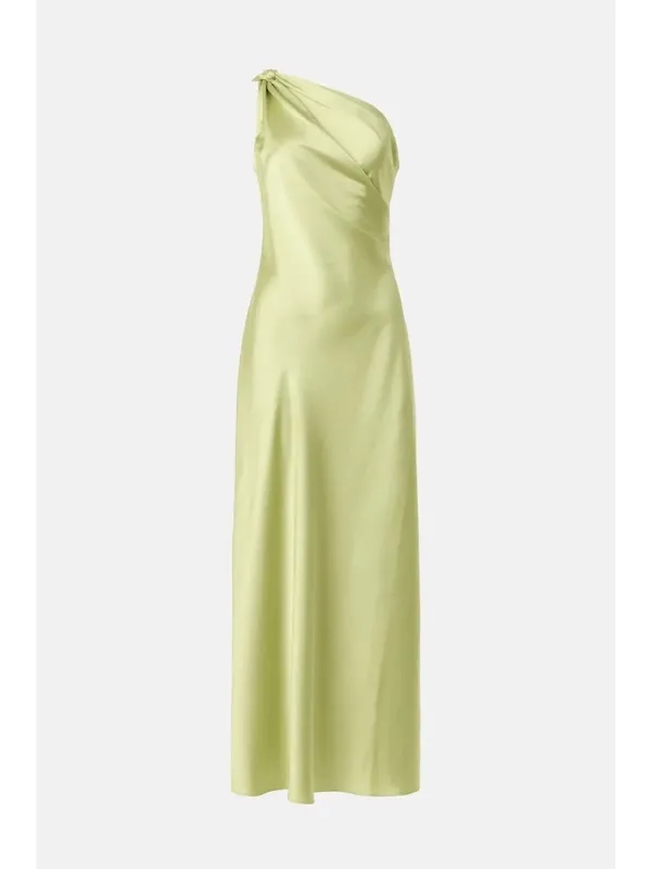 Veronica Beard Tanya Taylor Stassi Dress in Light Parakeet 8 Womens Long Satin Maxi Gown - Image 11