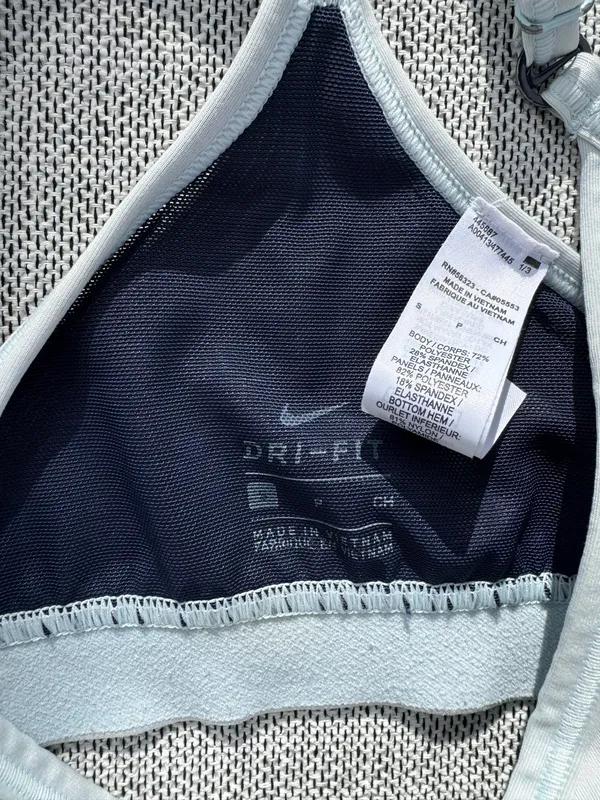Nike Women's Light-Support Padded V-Neck Sports Bra - Image 6