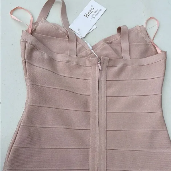 Blush Punk Mermaid‎ Dress A22 - Image 5