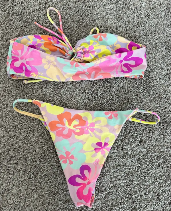 Princess Polly Bikini Set Floral - Image 2