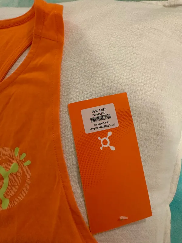 Orangetheory Base Tie Back Tank - Image 4