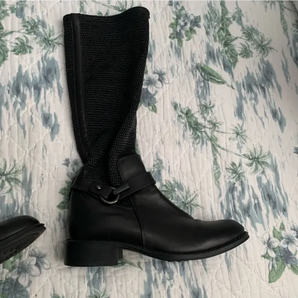 Aquatalia Odilia Weatherproof Riding Boot 9.5 Black - Image 12