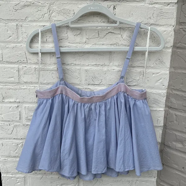 Anthropologie Pankaj & Nidhi Ayana Embellished Swing Top - Image 7
