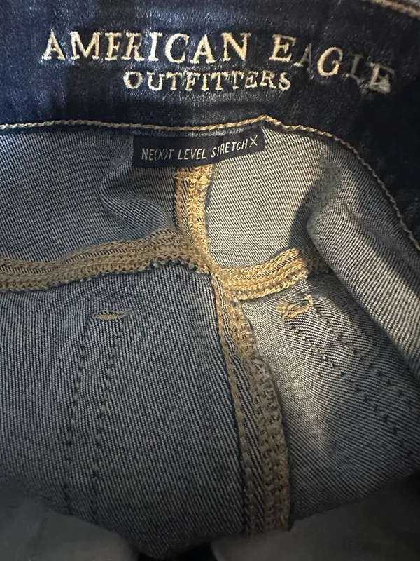 American Eagle Jean Shorts - Image 3