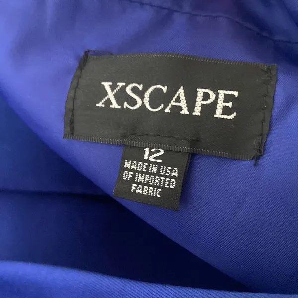 XScape Blue Cupcake Dress - Image 7