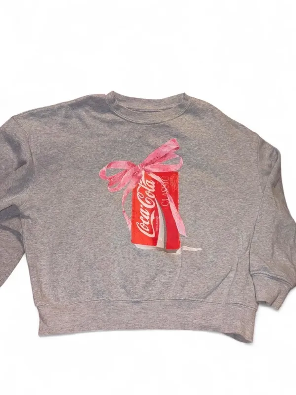 Coca Cola Sweatshirt - Image 3