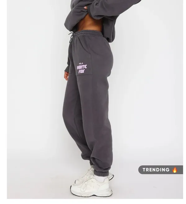 White Fox Offstage Sweatpants Volcanic - Image 2
