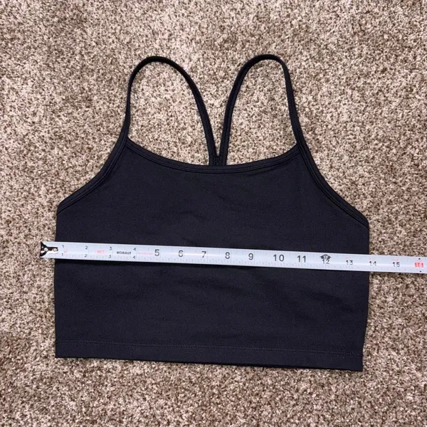 Aerie Offline Black The Hugger Small - Image 5