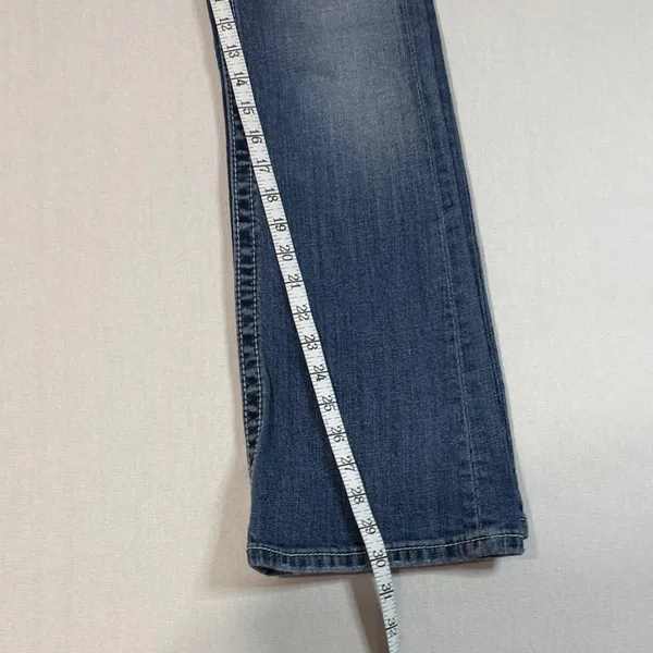 Miss Me Indigo Boot Cut Jeans with Embellished Pockets - Image 3