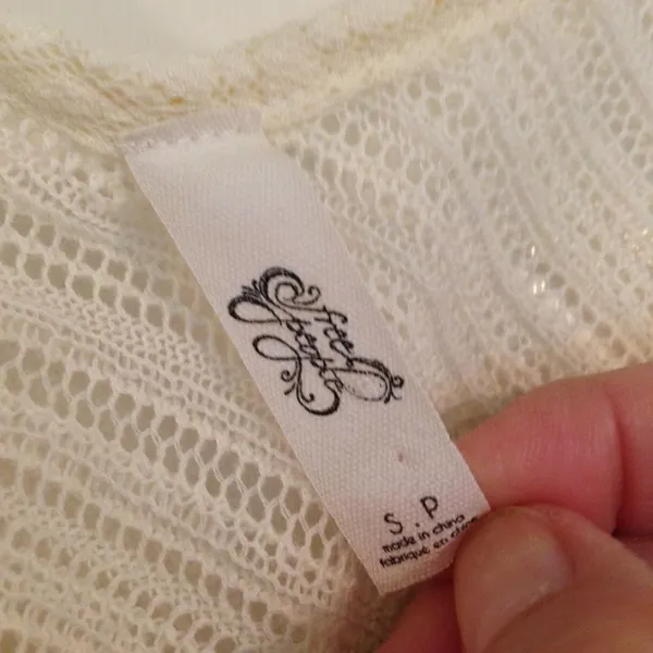 ‎Free People Carousel up & down swing blouse S - Image 11