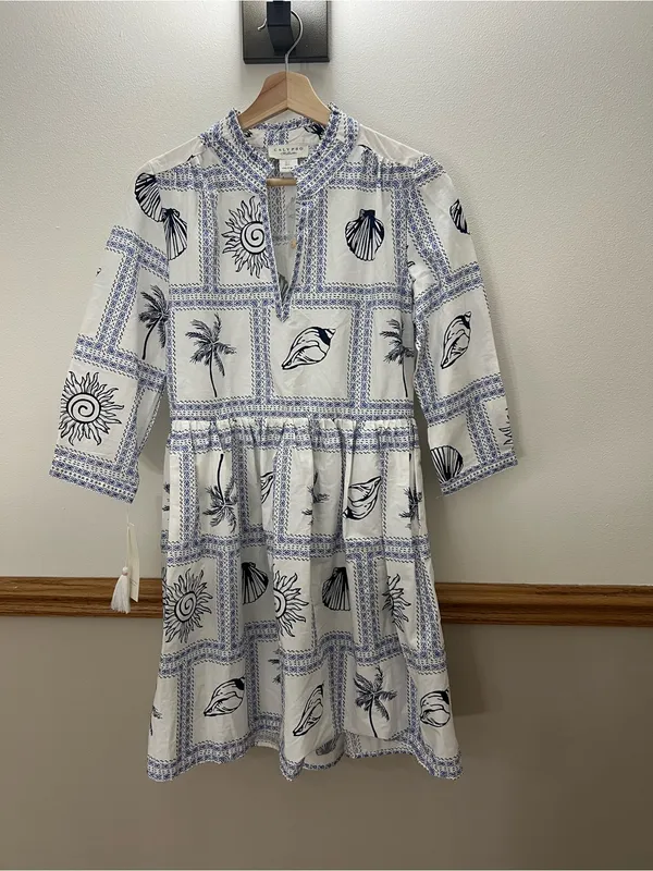 NWT Calypso St. Barth Dress Beach Vacation Mini Dress size small retails $179 - Image 3