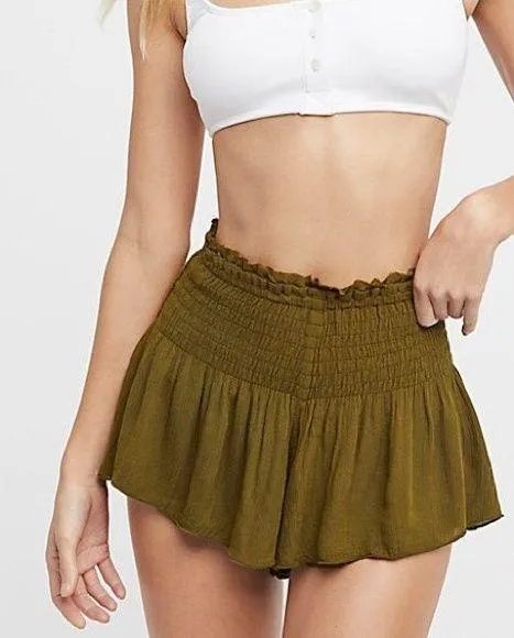 Free People smocked shorts - Image 2