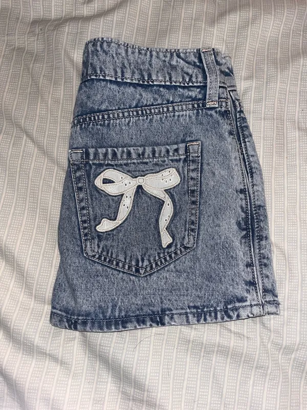 Hollister Skirt Denim - Image 3