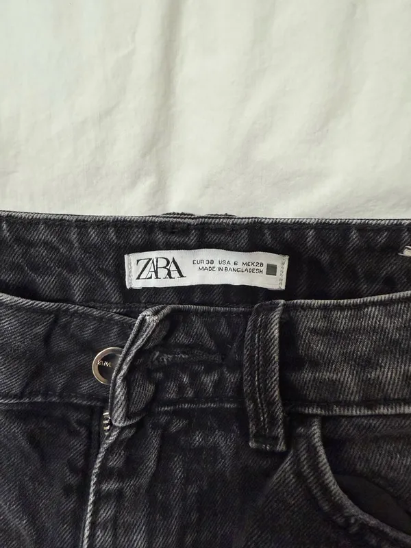 Black Zara Jeans - Image 2