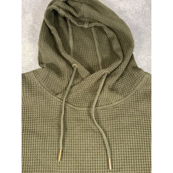 carhartt Women's Relaxed Fit Heavyweight Long-Sleeve Hooded‎ Thermal Shirt S - Image 3