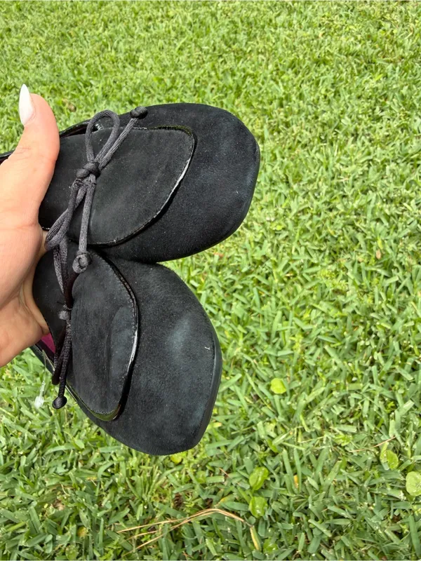 Munro Women’s Rossa Black Suede Slip-On Loafers Size 10 - Image 6