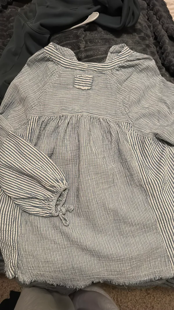Aerie Button-Up Long Sleeve - Image 5