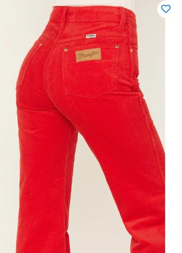Free People Wrangler Jeans - Image 3