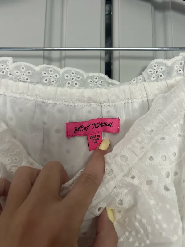 Betsey Johnson white dress - Image 2