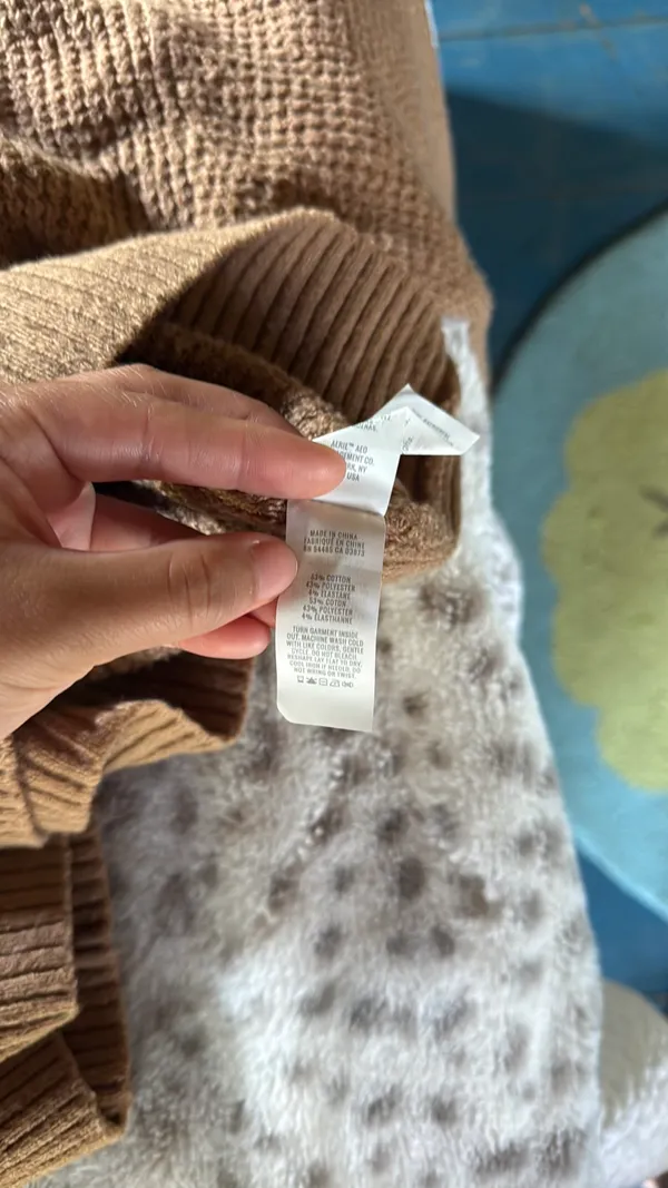 Aerie Waffle Knit Sweater - Image 6
