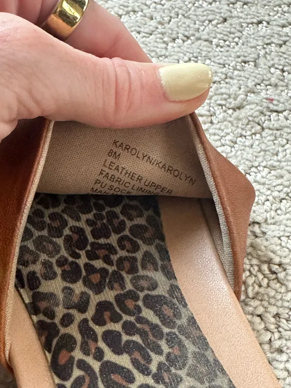 Steve Madden Women’s Tan Slide Sandals - Image 2
