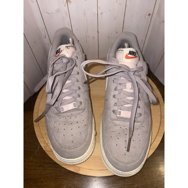 Nike Air Force 1 '07 SE NN Air Sprung Amethyst‎ Ash Pale Ivory Butterfly 8.5 - Image 3