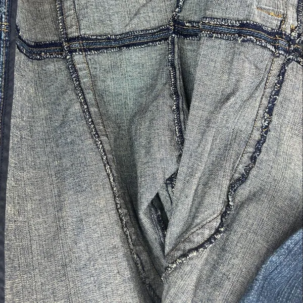 St. John's Bay Dark Blue Denim Jacket - Image 3