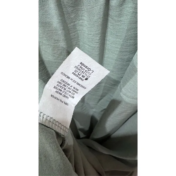 See‎ you Monday green dress size large flowy beach vacation - Image 6