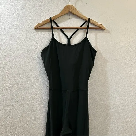 Splits59 Womens Sleeveless Airweight Jumpsuit in‎ Military Green Size Small - Image 5
