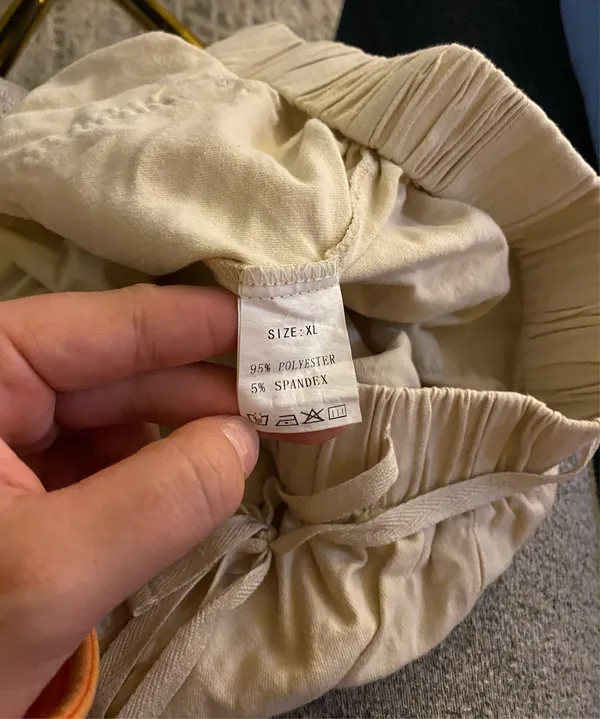 Amazon Light Tan Khaki Cargo Shorts - Image 4
