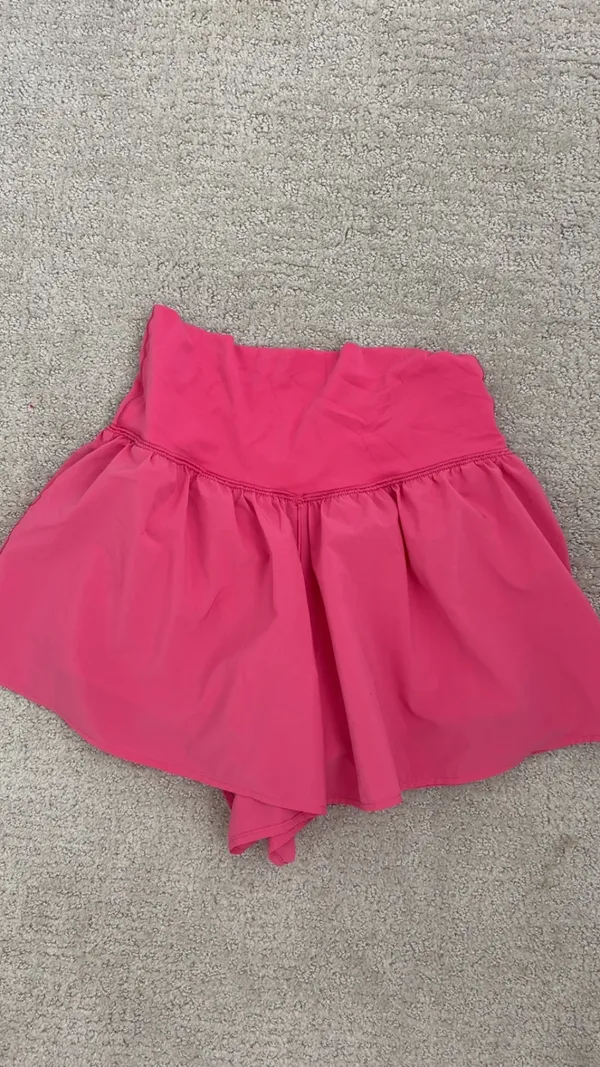Pink Aerie Crossover Flowy Shorts - Image 3