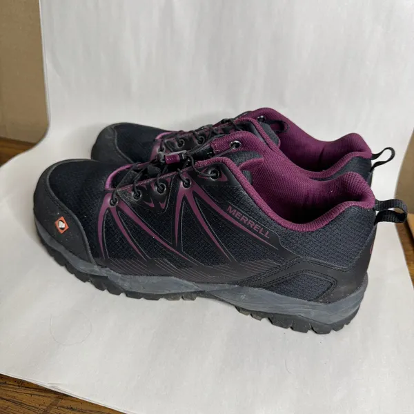 Merrell J15822 Fullbench Composite Toe Safety‎ Work Shoes Women Size 11 M - Image 5