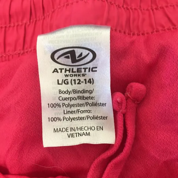 FINAL MARKDOWN Athletic works shorts large - Image 3