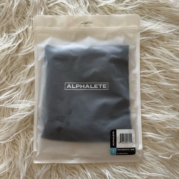 Alphalete Amplify Ultra High Rise Biker Short 6.5” Shadow Size Small - Image 3