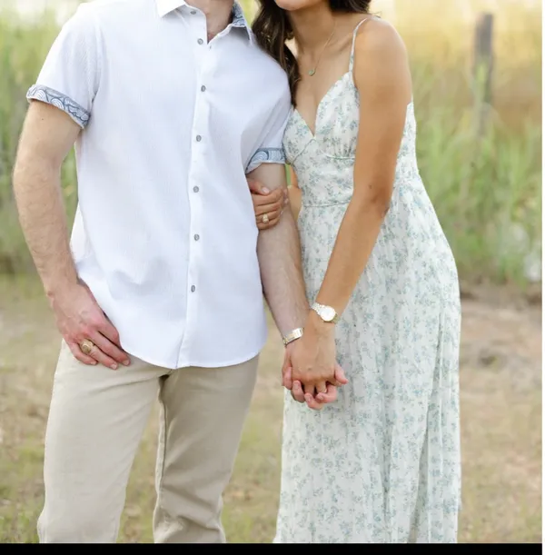Lulus White Floral Dress - Image 6