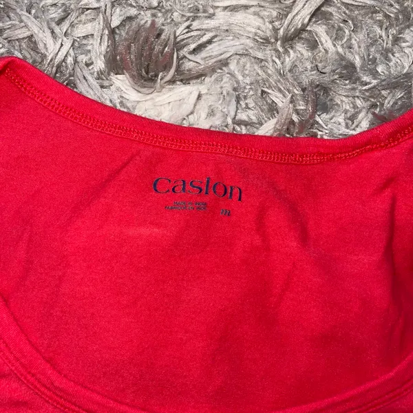 Caslon lightly worn tee - Image 4