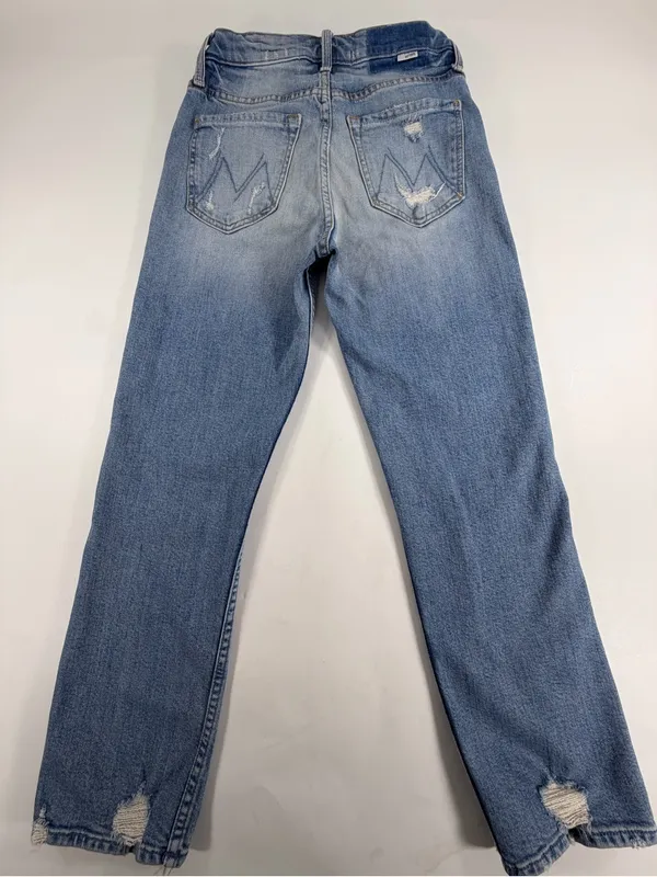 MOTHER The Tomcat Ankle Shred The Confession Jeans‎ 24 Distressed - Image 4