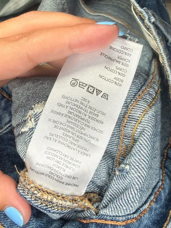 We The Free Boomerang Long Shorts Size 30 - Image 8