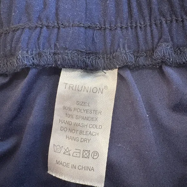 Women’s Navy Blue Joggers - Image 3