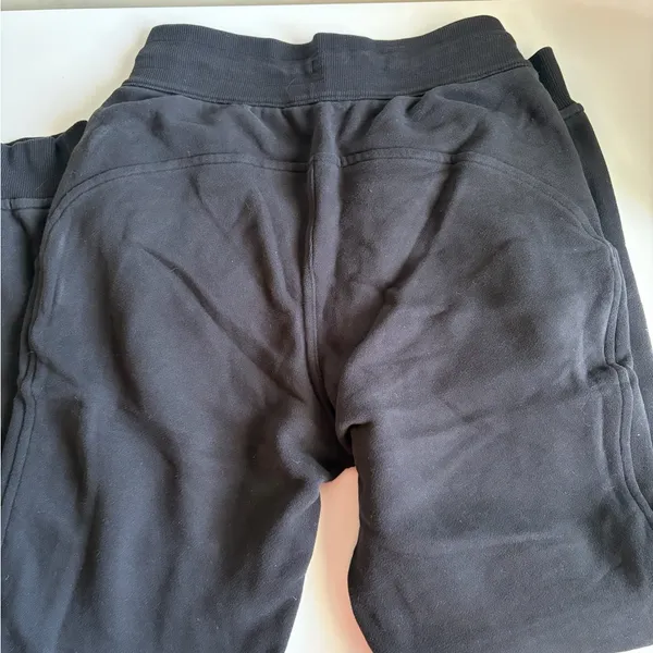 Lululemon Black Drawstring Jogger Pants - Image 4