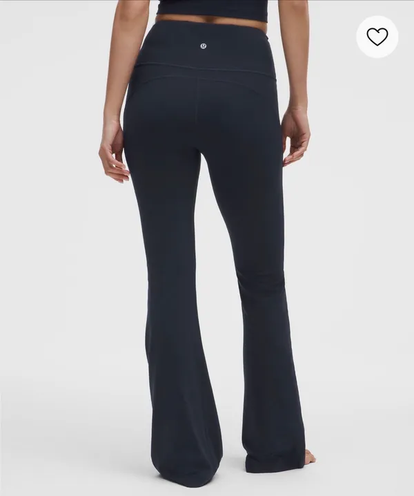 Lululemon Groove Flare Pants Navy - Image 2