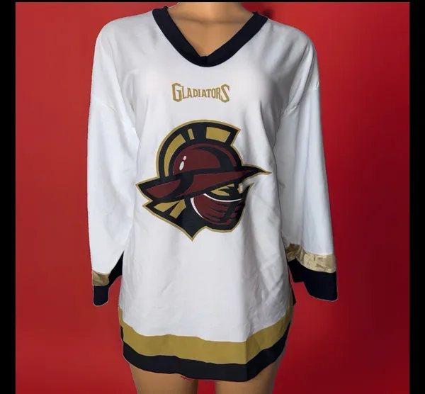 Atlanta gladiator’s jersey White Size XL - Image 2