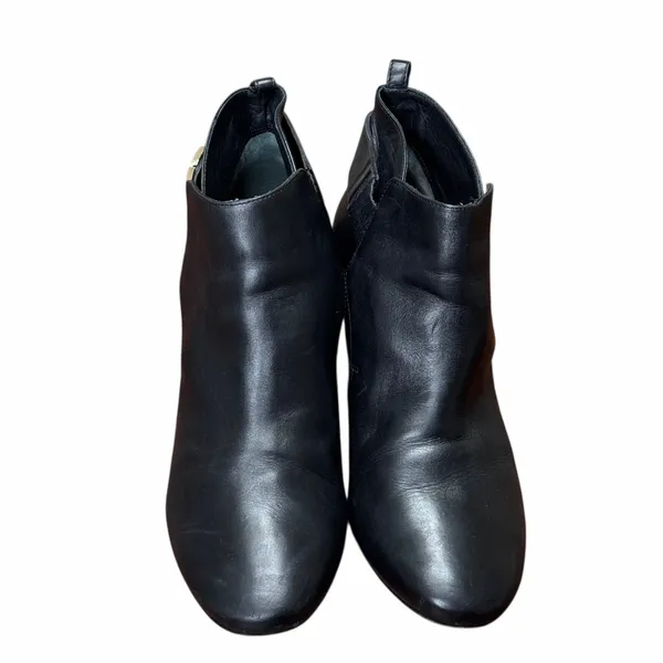 Tory Burch Gemini Link Black Boots Size 10 Pre-Owned - Image 11