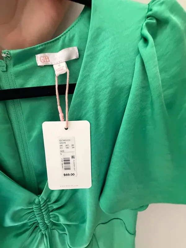 Green midi dress - Image 3