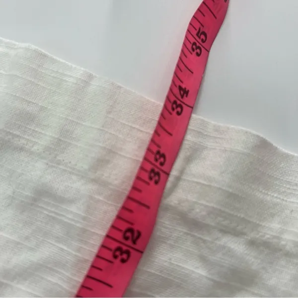 Faherty Ramona smocked white‎ organic cotton dress - Image 6