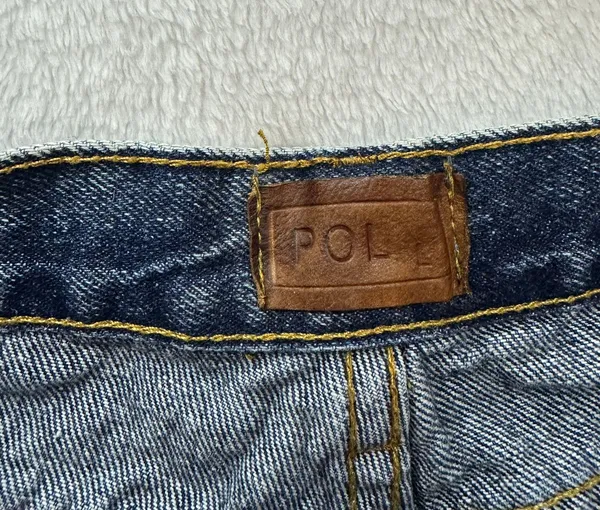 Denim  Jean Shorts - Image 2